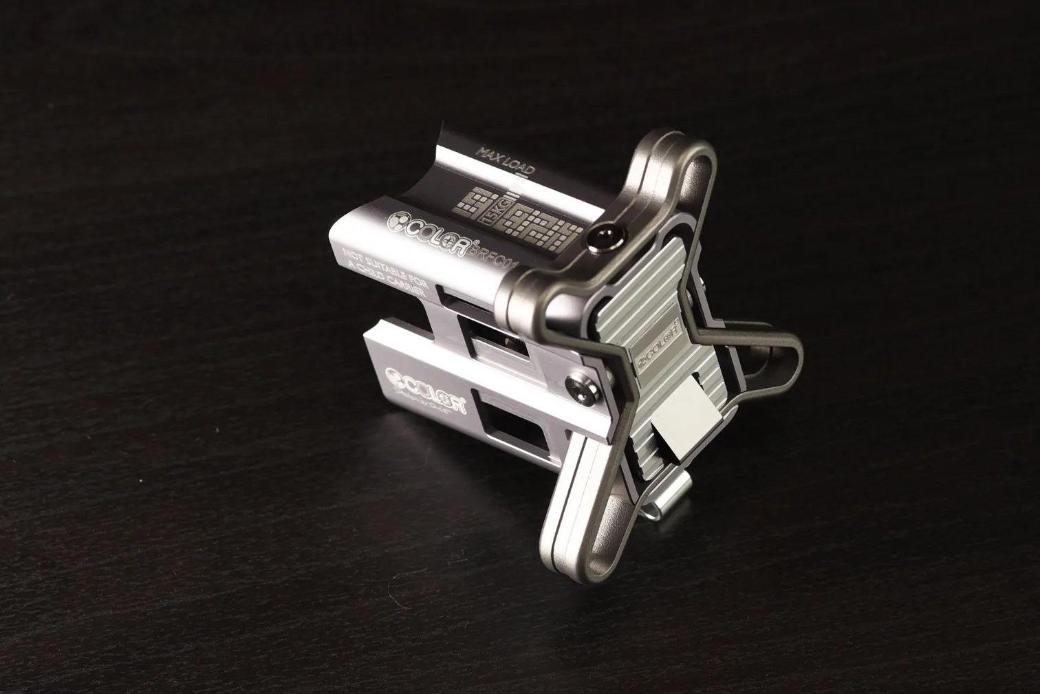 Mũi Heo | Front Carrier Block Color Plus Màu Bạc (Silver)
