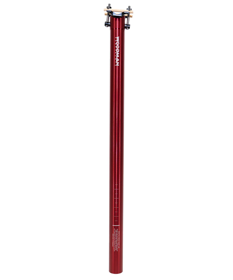 Cọc yên Woodman Post GT2 Long Seatpost - Red