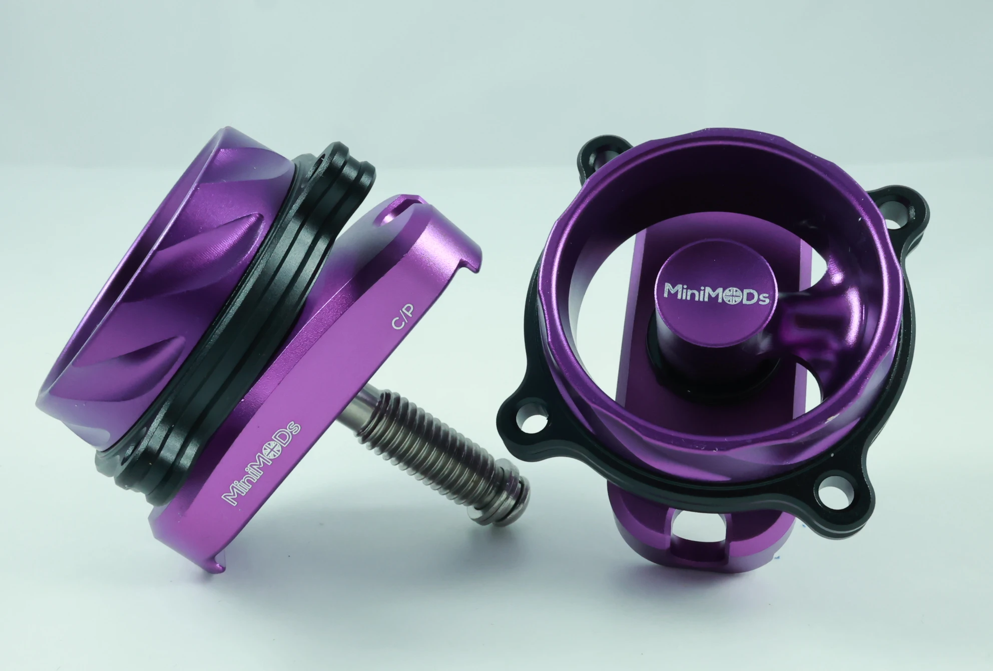 Bộ Khoá Bản Lề Brompton MiniMods Hinge Clamp Pupre