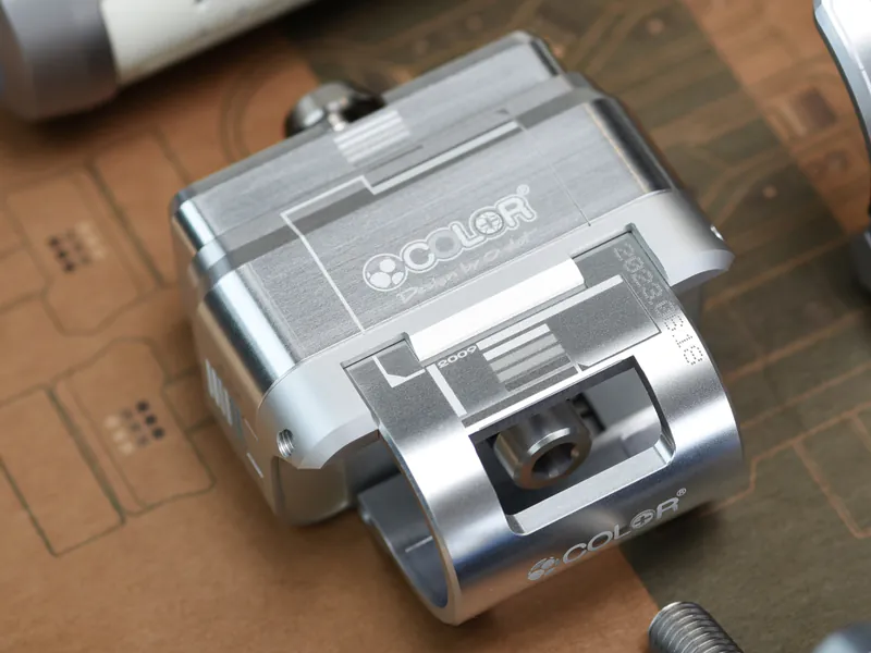 Bộ Giảm Xóc Colorplus BRS03 Silver