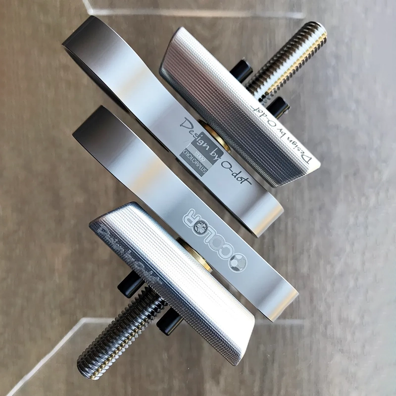 Bộ Khoá Bản Lề Brompton Hinge Clamp Set Silver