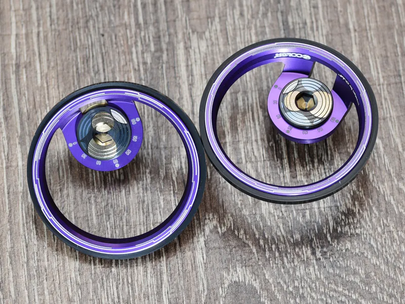 Bánh Xe Phụ Cho Brompton Colorplus Easy Wheel BRER03T INDIGO