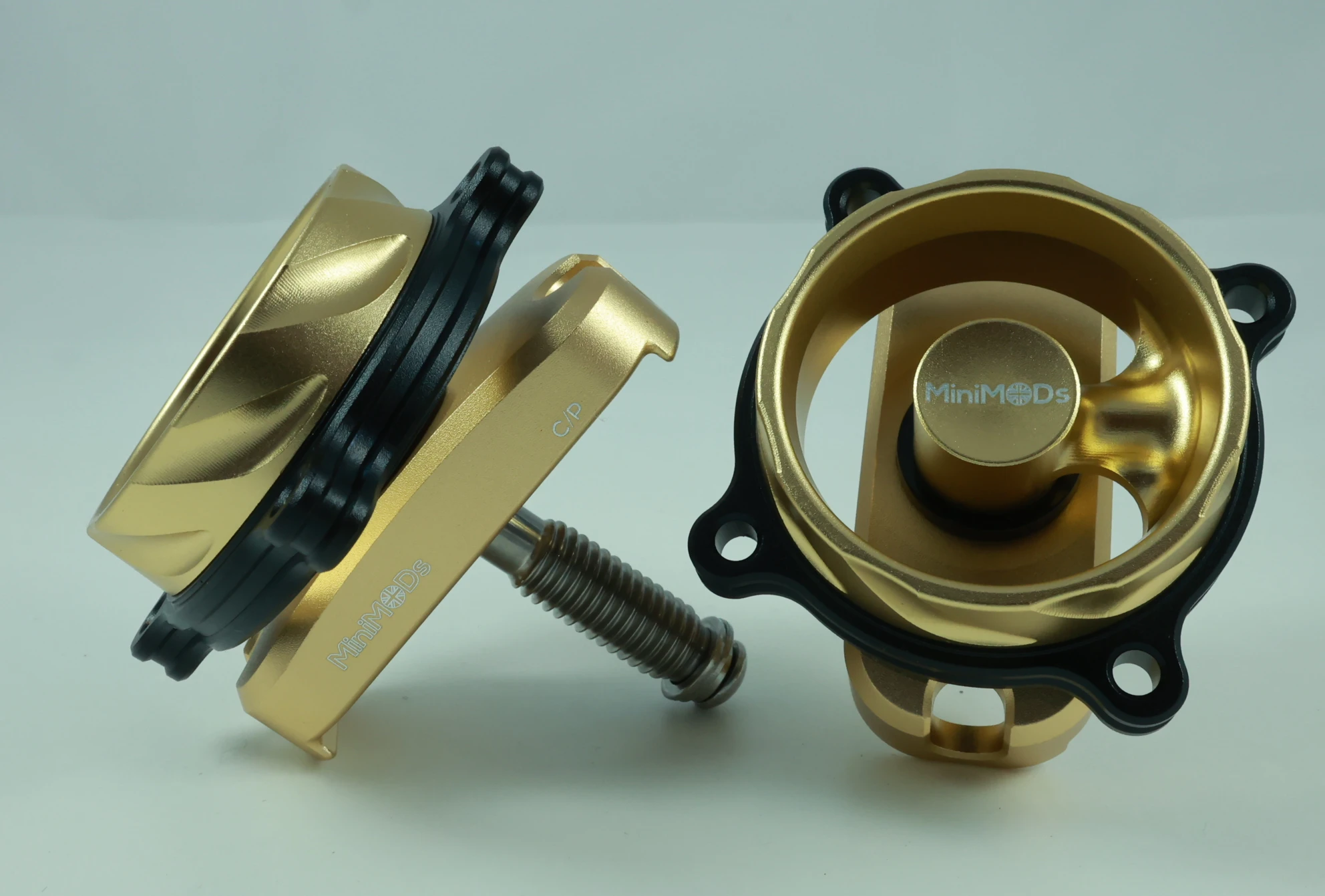 Bộ Khoá Bản Lề Brompton MiniMods Hinge Clamp Golden