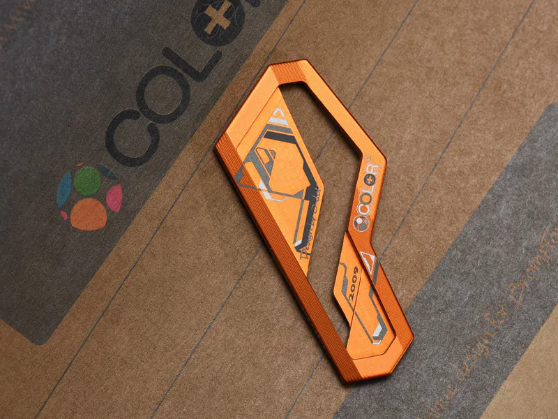 Chặn Dây Phanh Trước Color BRP01 T-line Orange
