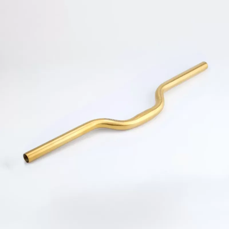 Tay lái titanium mid rise S-Parts - Màu Gold