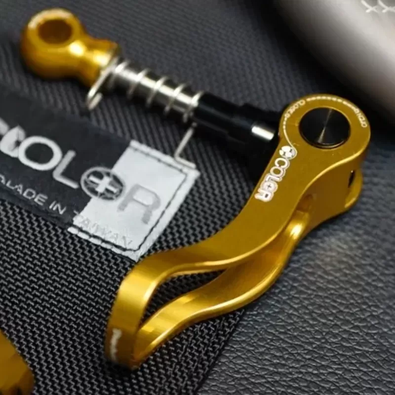 Khóa Cọc Yên ColorPlus Seatpost QR Set Asia Gold