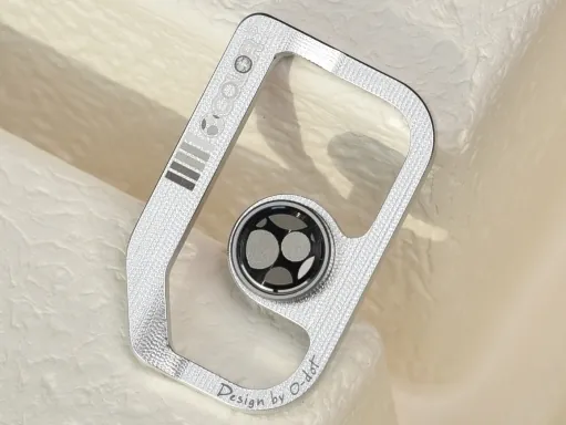 Chặn Dây Phanh Trước Color BRP01 Silver