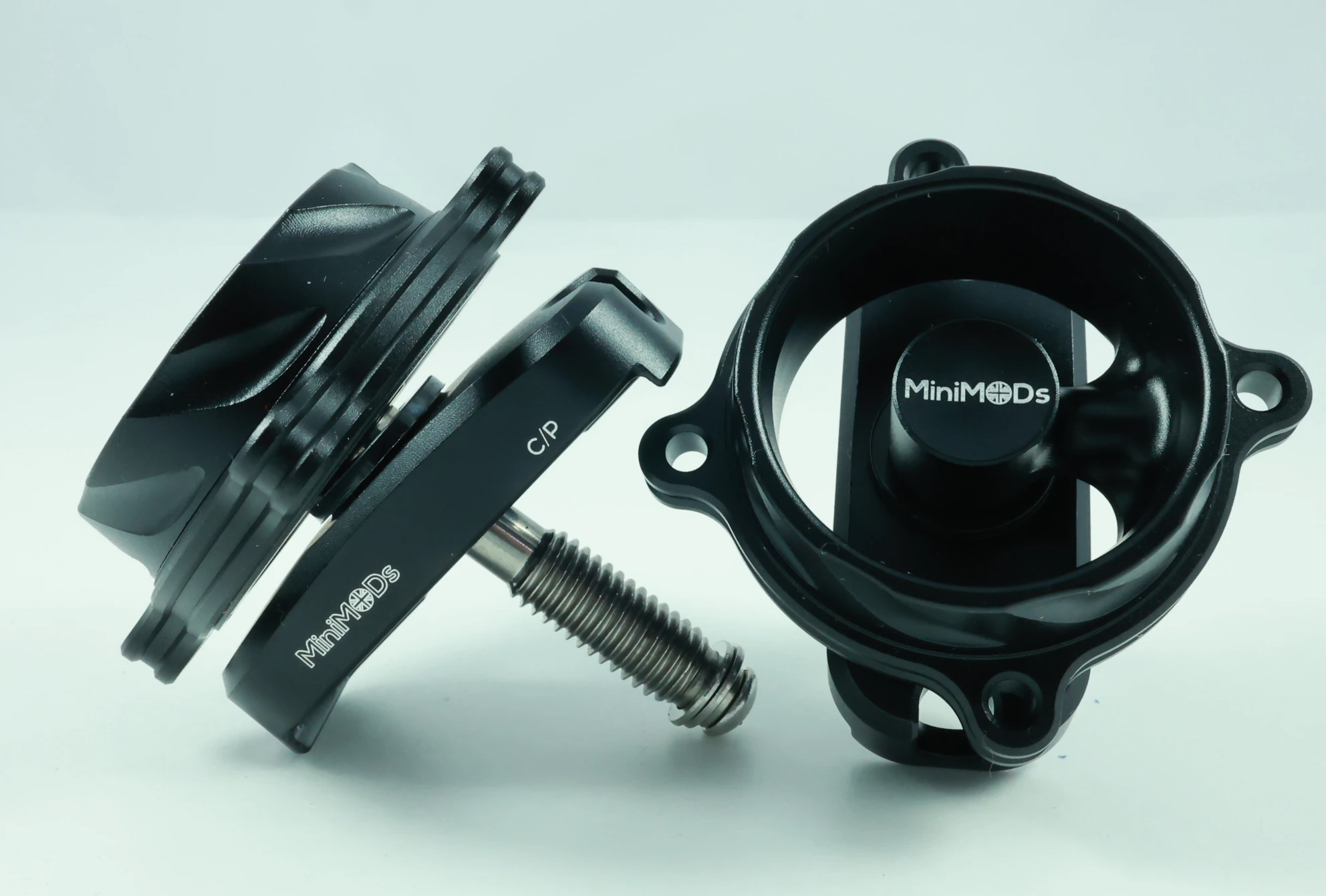 Bộ Khoá Bản Lề Brompton MiniMods Hinge Clamp Black