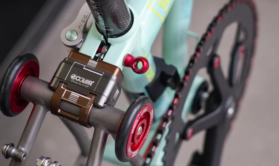 Giảm Xóc Colorplus Nghệ Thuật Cơ Khí CNC Dành Cho Người Yêu Brompton
