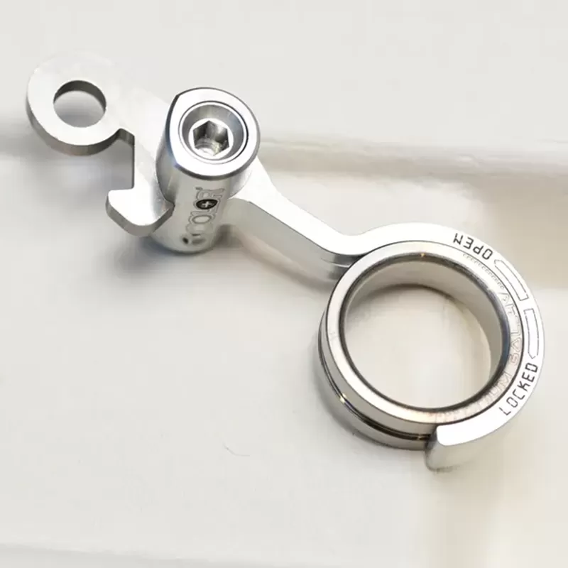 Bật lẫy khóa cọc yên Colorplus Rear Frame Clip Silver