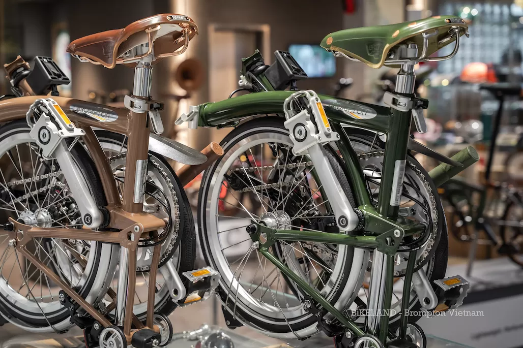 Hãng Xe Đạp Gấp Brompton Ra Mắt Phiên Bản C Line Classic Edition 2026