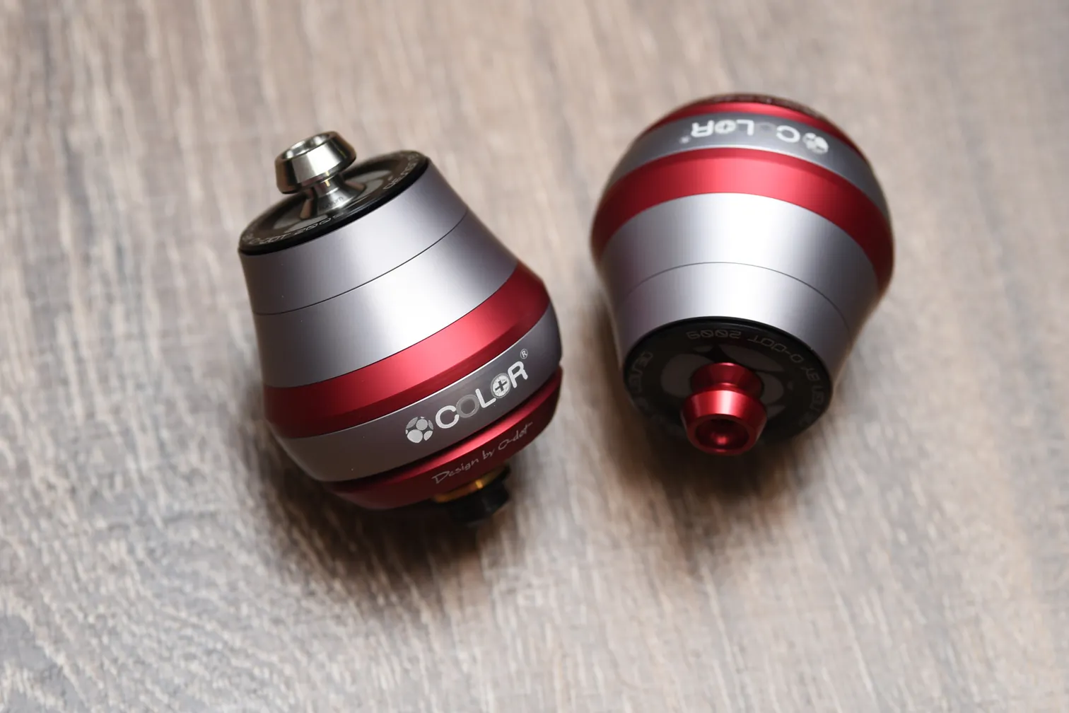 Bộ Giảm Xóc Colorplus BRS02 Silver Red