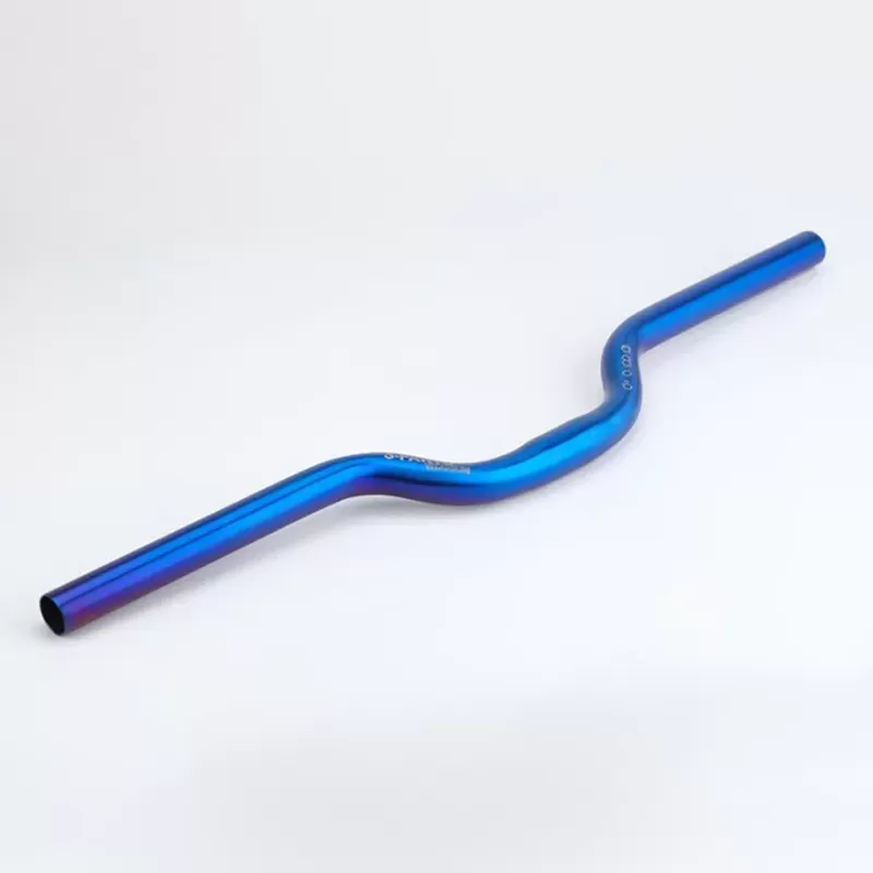 Tay lái titanium mid rise S-Parts - Màu Blue