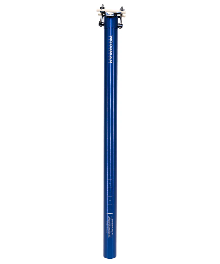 Cọc yên Woodman Post GT2 Long Seatpost - Blue