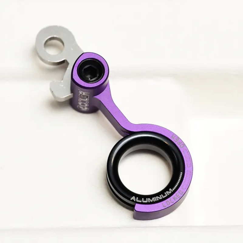 Bật lẫy khóa cọc yên Colorplus Rear Frame Clip Indigo - Matte Black