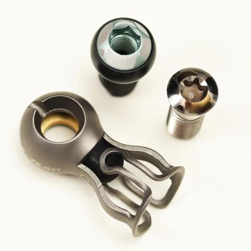 Chốt giữ cổ xe Brompton Stem Catcher Set BRHSC01 - Ti-Tiffany