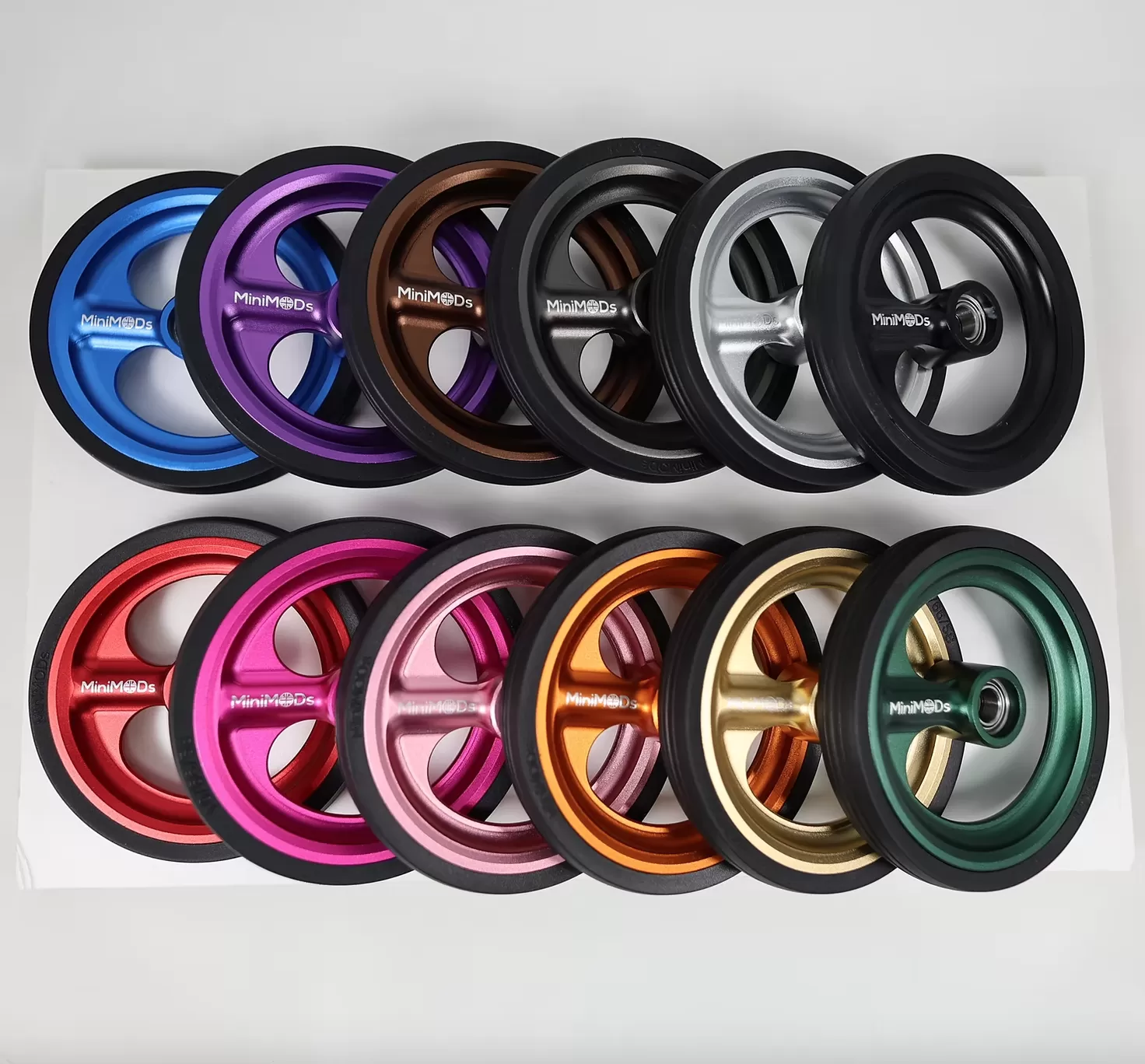 Bánh Xe Phụ Cho Brompton Minimods Easy Wheels