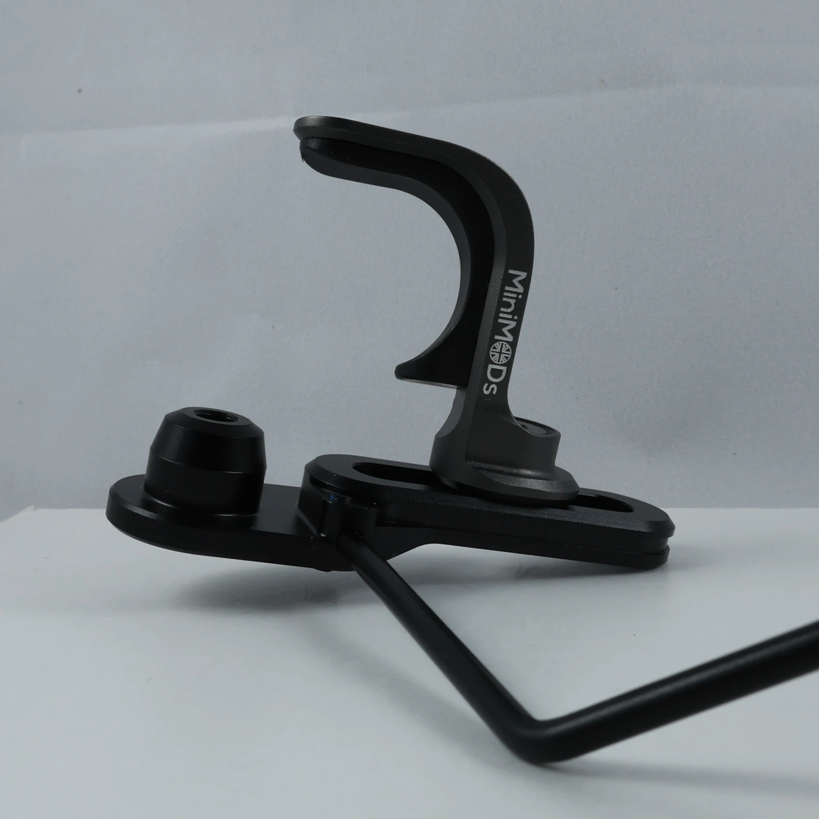 Móc Cài Bánh Trước Brompton Minimods Front Axle Hook Black