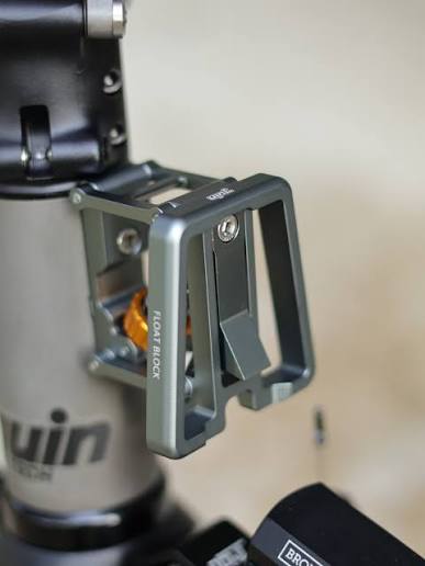 Mũi Heo | Front Carrier Block Brompton G-Line Juintech Grey
