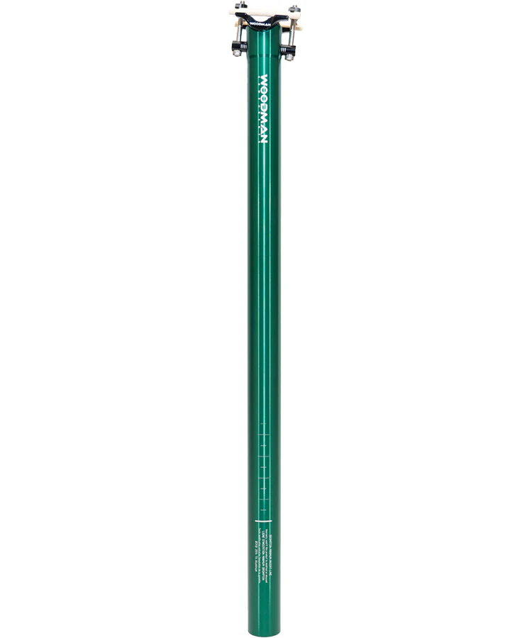 Cọc yên Woodman Post GT2 Long Seatpost - Green