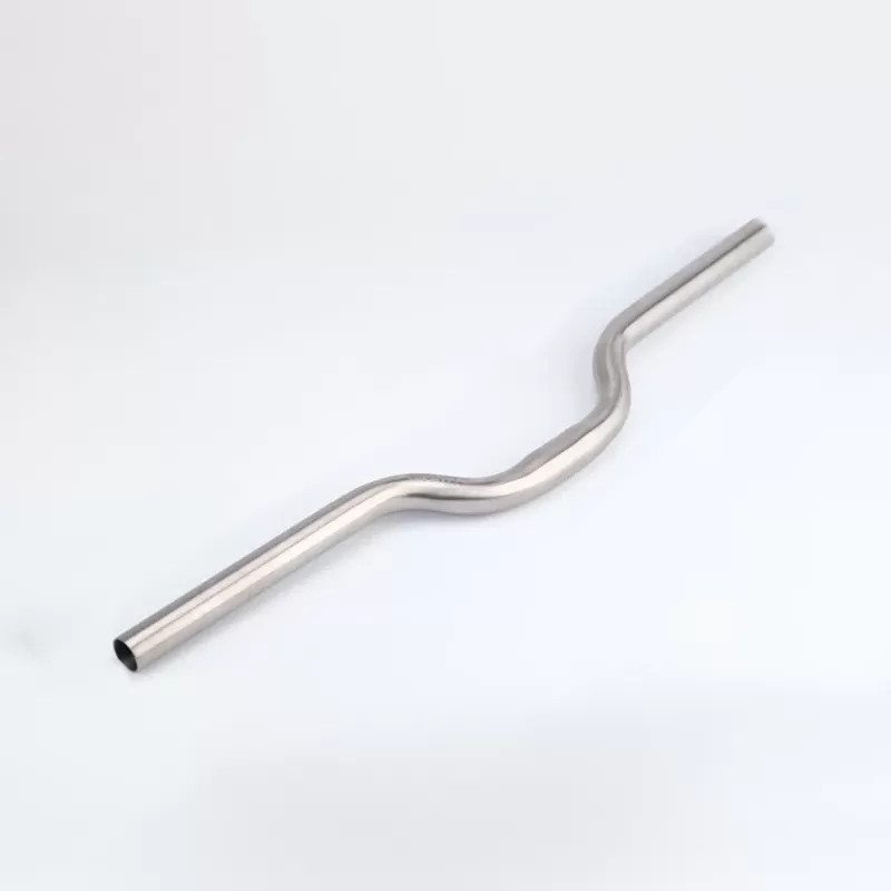 Tay lái titanium mid rise S-Parts - Màu Titan
