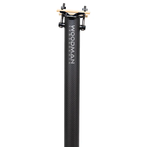 Cọc yên carbon Woodman Carbo GT2 Ti - Matte