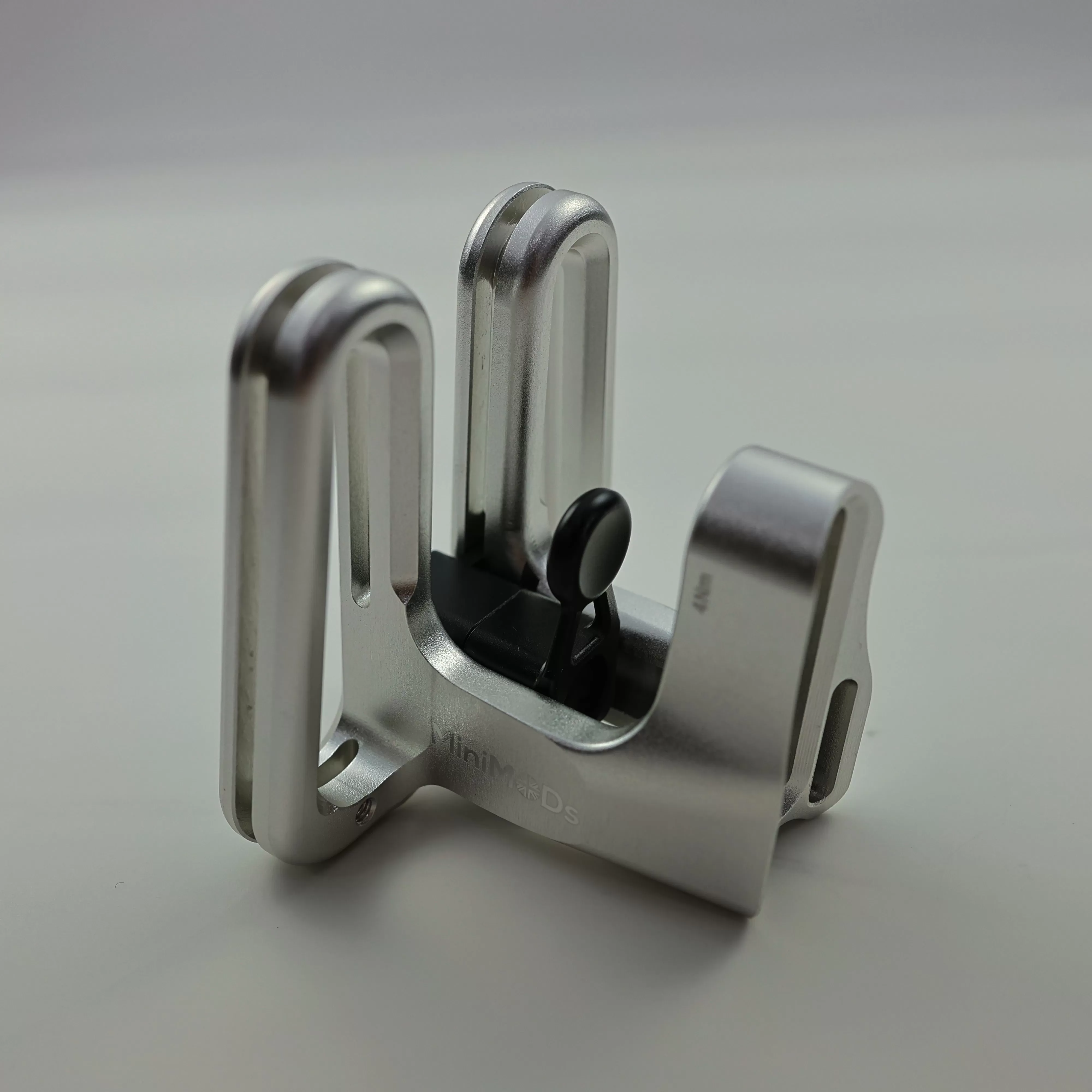 Mũi Heo | Front Carrier Block MiniMods Màu Bạc (Silver)