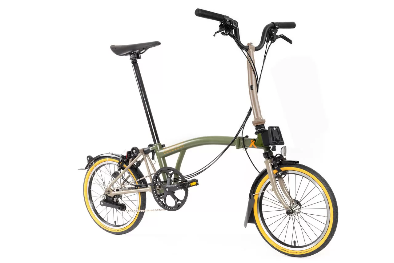 C Line - 6 Speed Brompton x Bear Grylls Limited Edition
