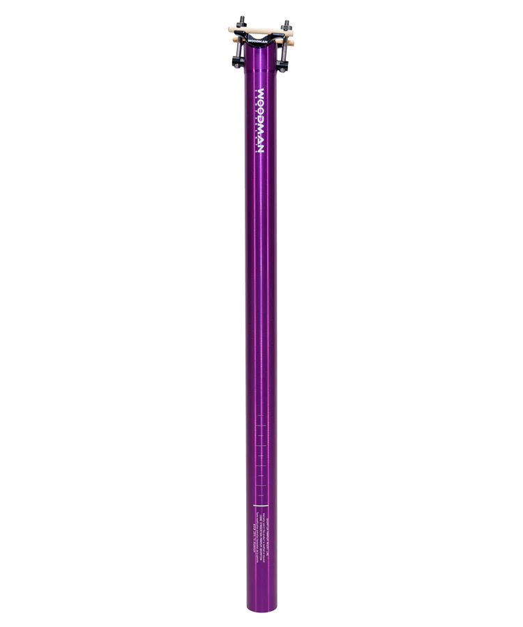 Cọc yên Woodman Post GT2 Long Seatpost - Purple
