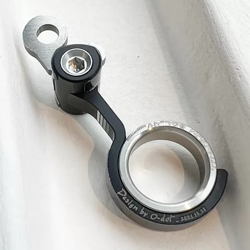 Bật lẫy khóa cọc yên Colorplus Rear Frame Clip Matte Black