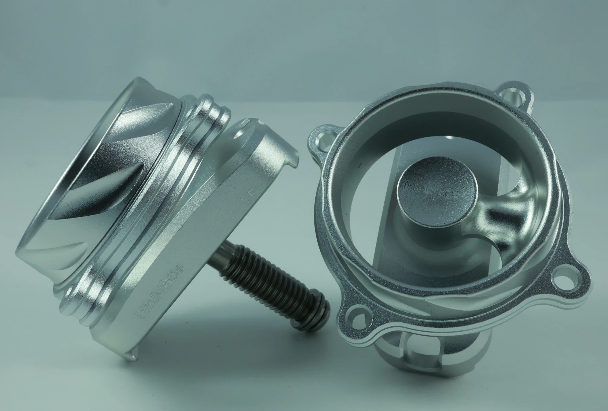 Bộ Khoá Bản Lề Brompton MiniMods Hinge Clamp Silver