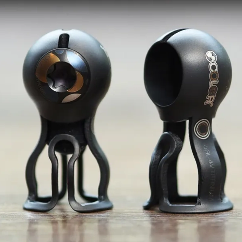 Chốt giữ cổ xe Brompton Stem Catcher Set BRHSC01 - DLC-Matte Black