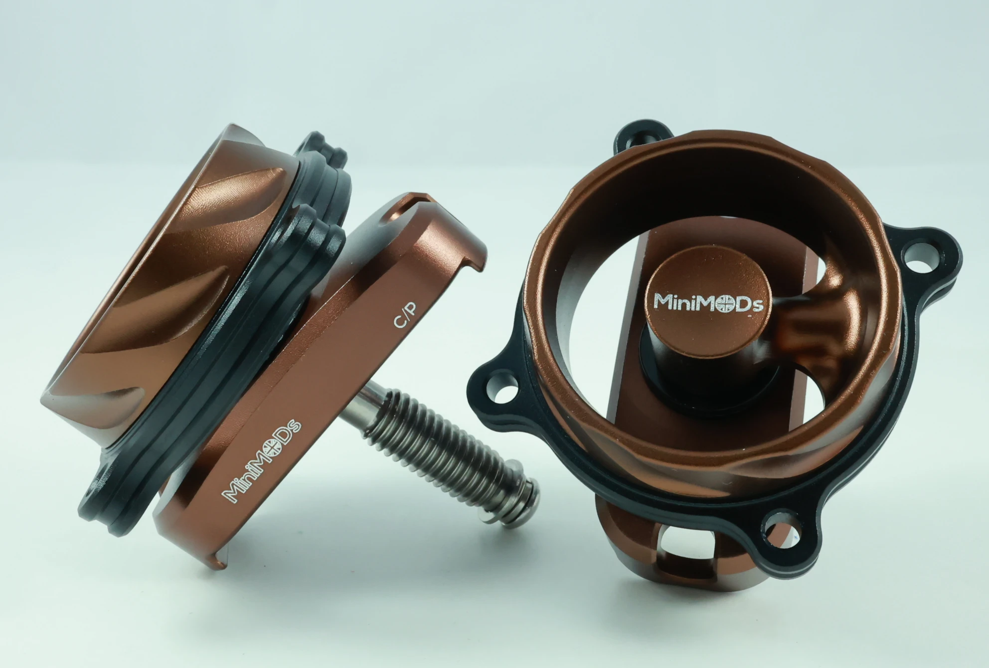 Bộ Khoá Bản Lề Brompton MiniMods Hinge Clamp Bronze