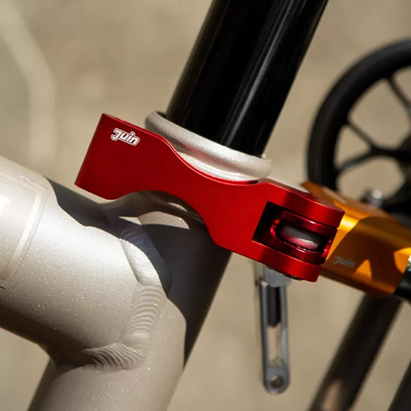 Khóa cọc yên Brompton Juin Tech - Red