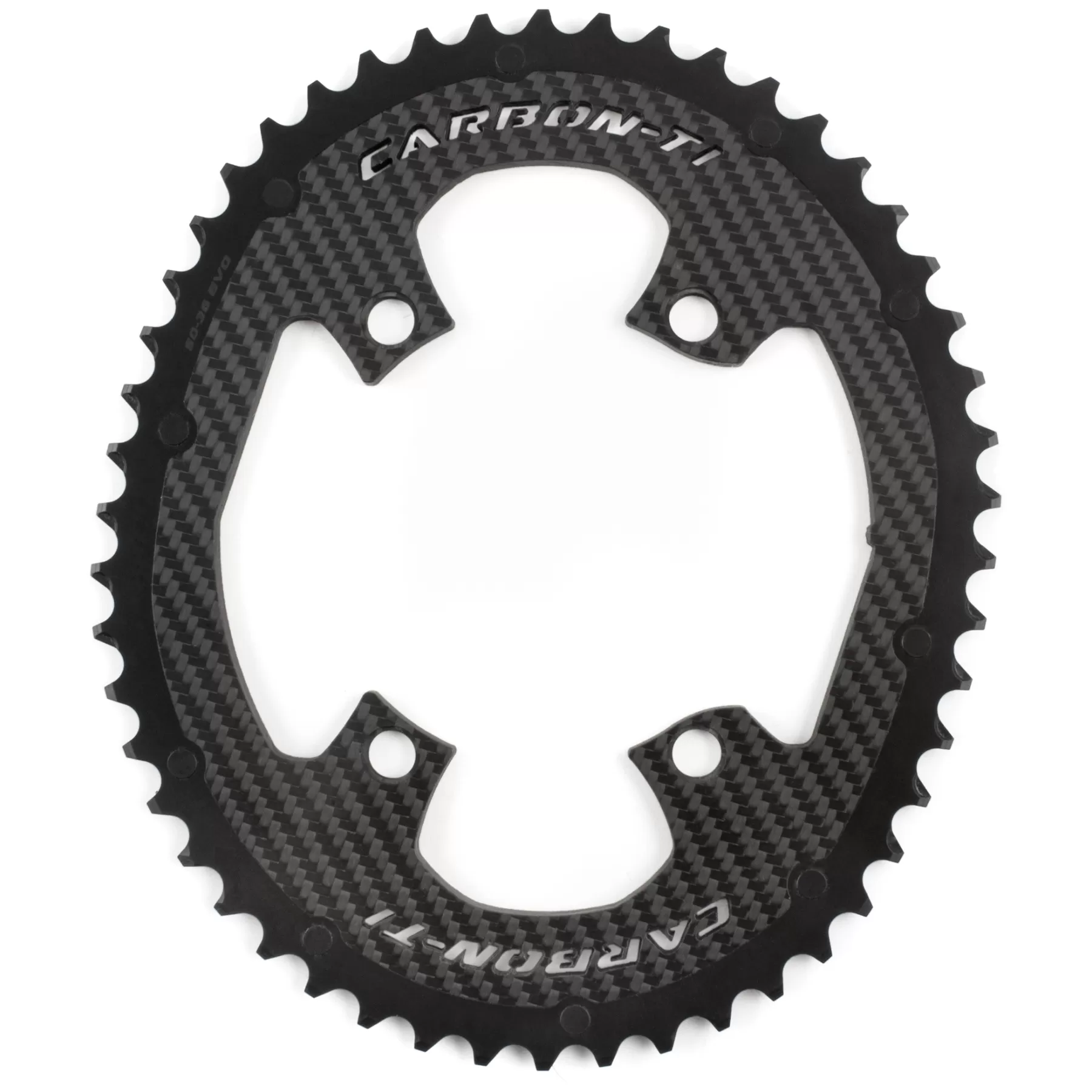 Đĩa Xe Đạp Oval Carbon Ti 52T