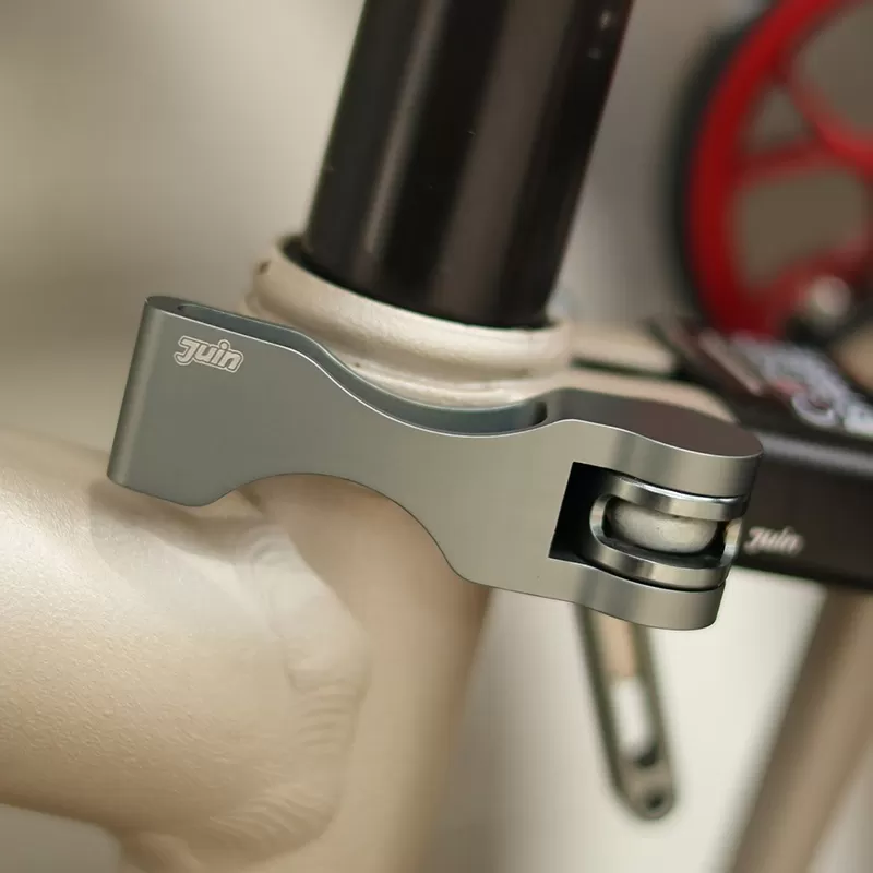 Khóa cọc yên Brompton Juin Tech - Grey
