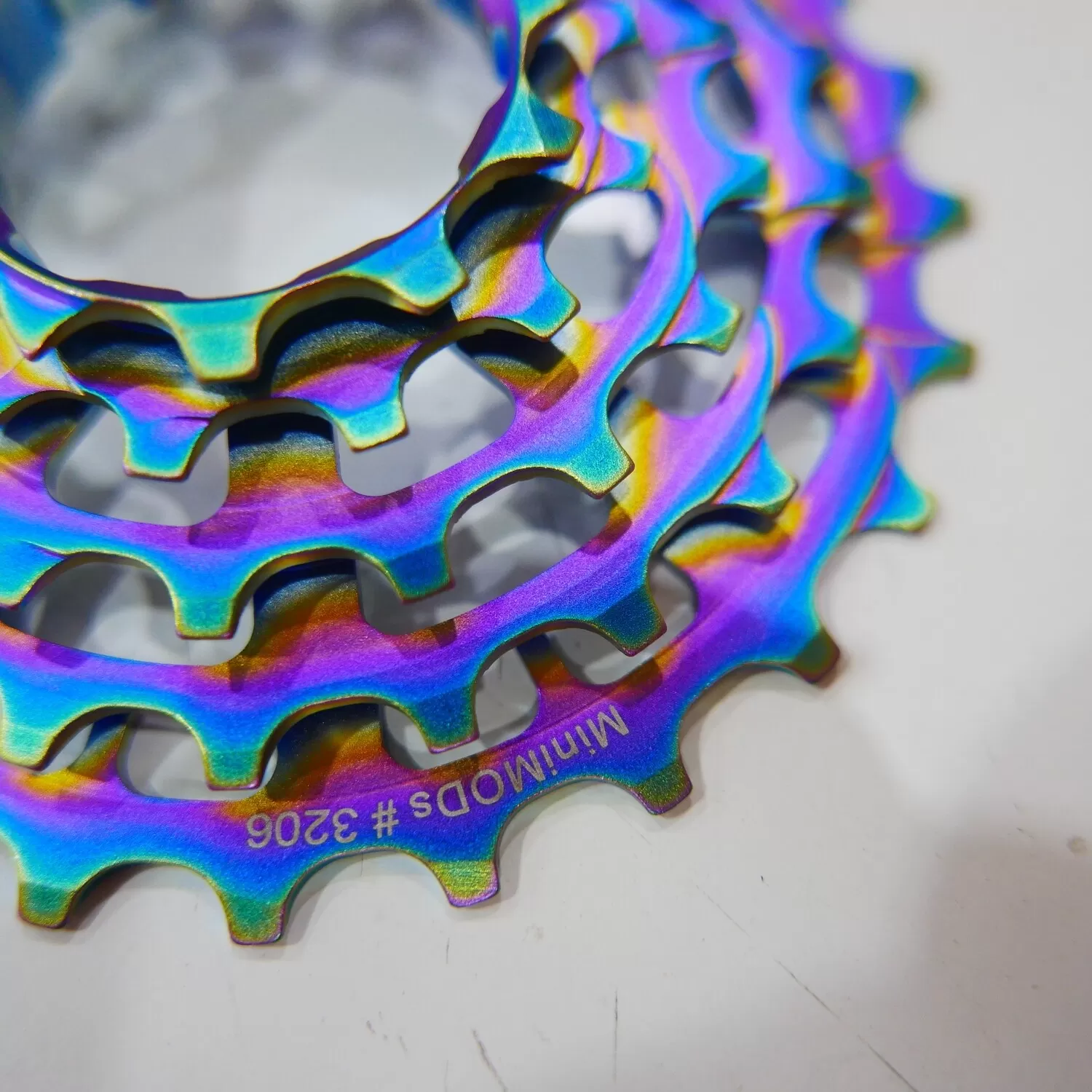 Bộ líp 5 số MiniMODs X5 Unibody Cog Set - Rainbow