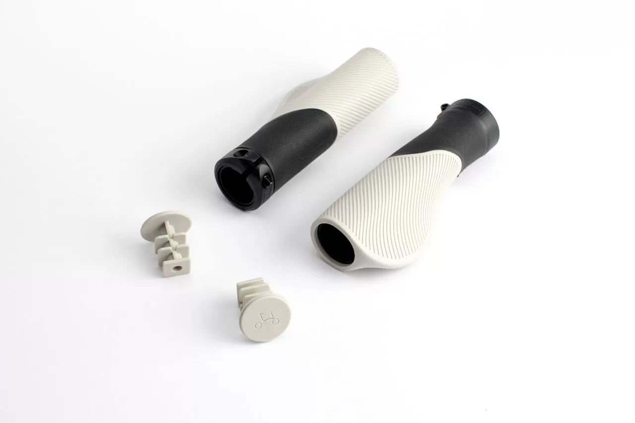 Tay Nắm Công Thái Học Brompton White Chính Hãng
